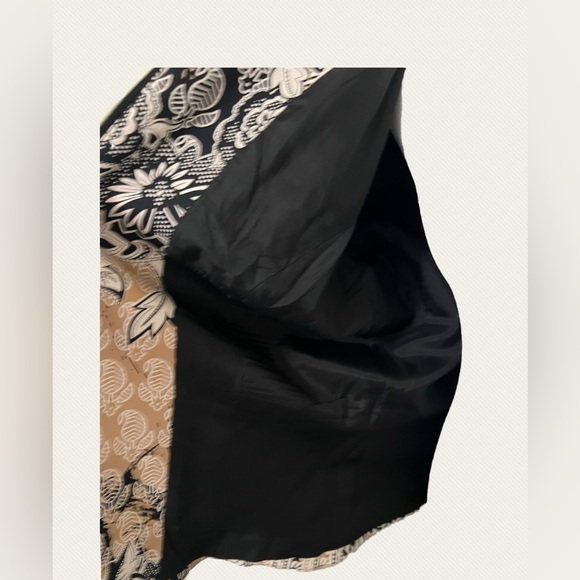 COLDWATER CREEK ZIP-UP FRONT JACKET SIZE 14. Bust 22” Length 24.5” Sleeve 12.5” - Picture 14 of 15